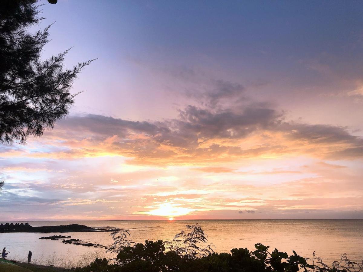 墾丁 後灣 微風海岸海景民宿 Checheng Eksteriør bilde