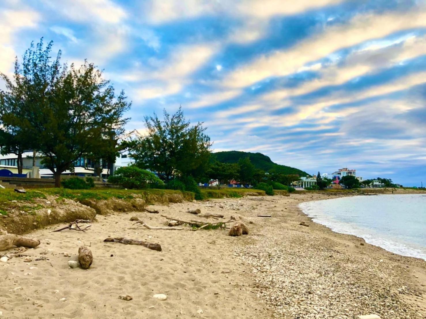 墾丁 後灣 微風海岸海景民宿 Checheng Eksteriør bilde